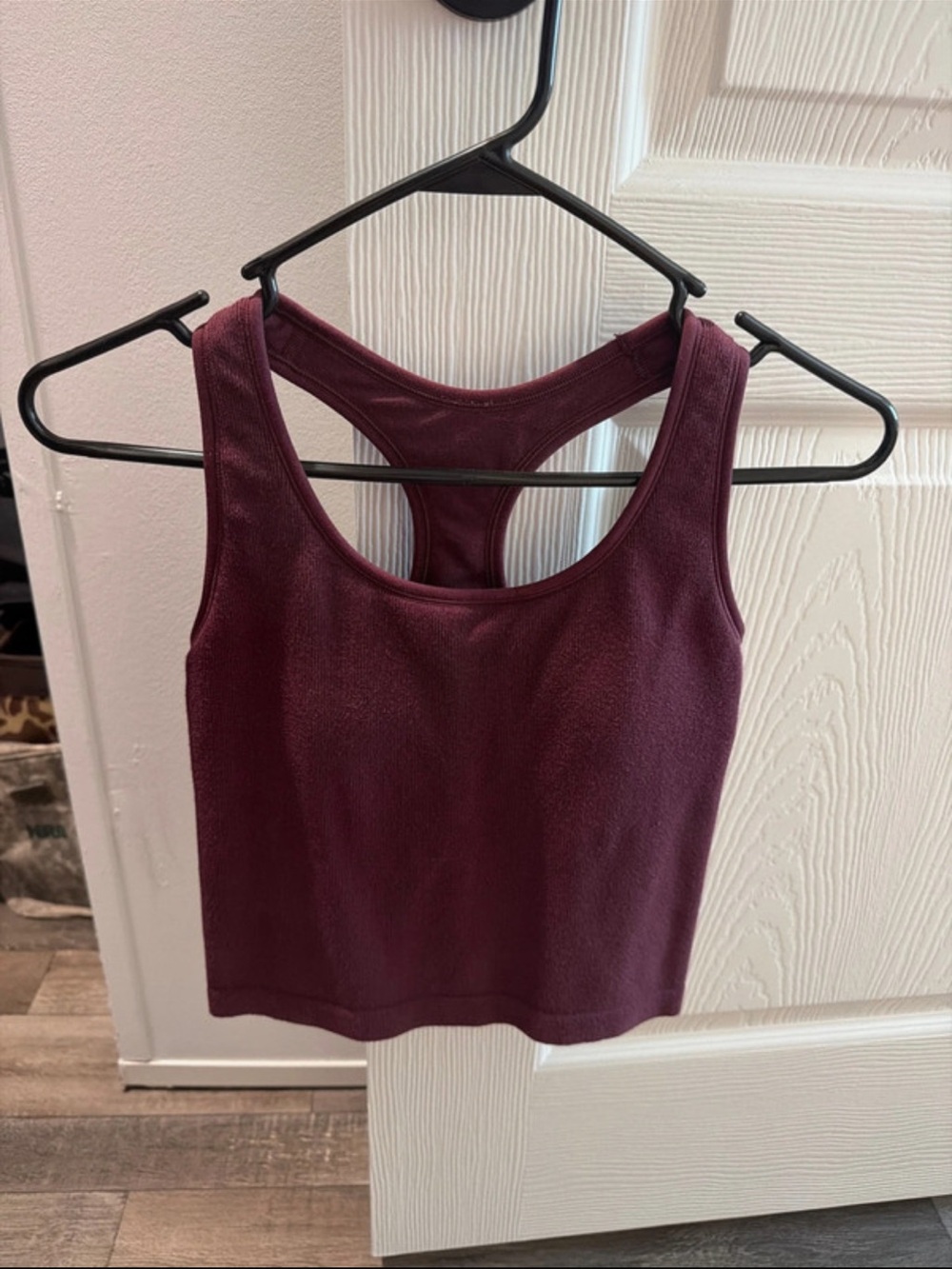 Women’s Racerback Tank Top - Deep Burgundy